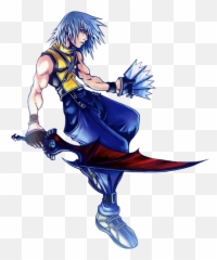 Riku Png 4 Image - Kingdom Hearts Png,Riku Png