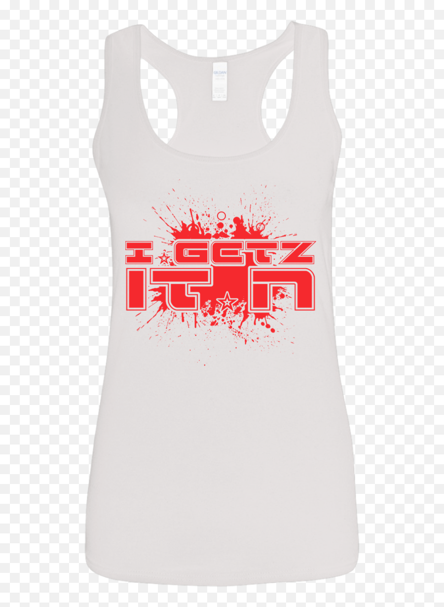 Womens Igetzitn Paint Logo Rt Tank - Active Tank Png,Rt Logo