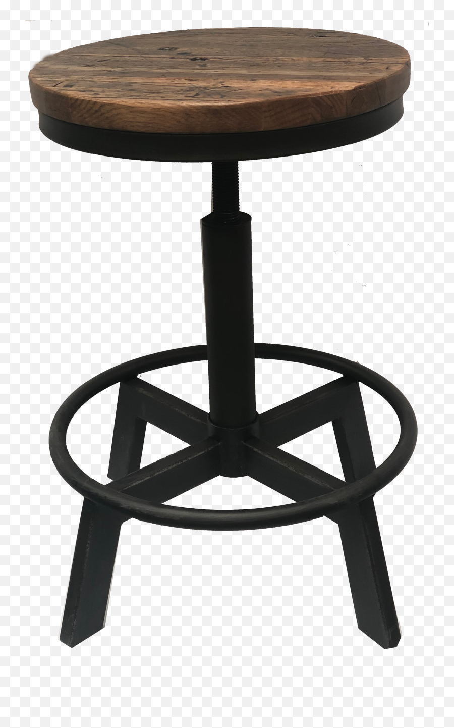 18 - Wheeler Floor Board Swivel Counter Stool End Table Png,18 Wheeler Png