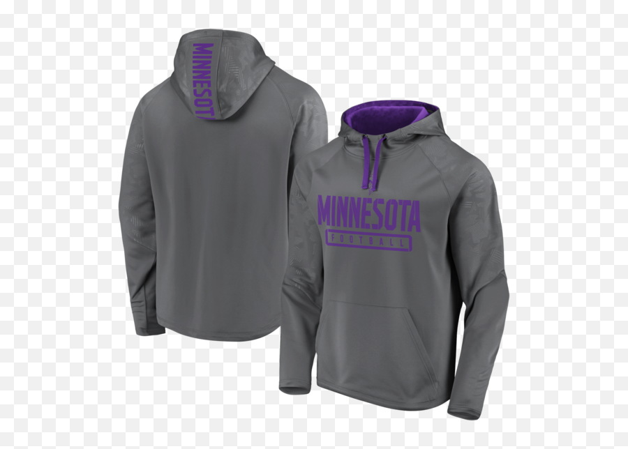 Minnesota Vikings Monochrome Engage Hoodie - Lsu Windbreaker Png,Minnesota Vikings Logo Png