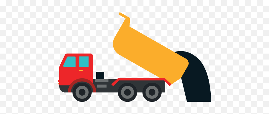 Dump Truck Icon - Dump Truck Dump Icon Png,Dump Truck Png