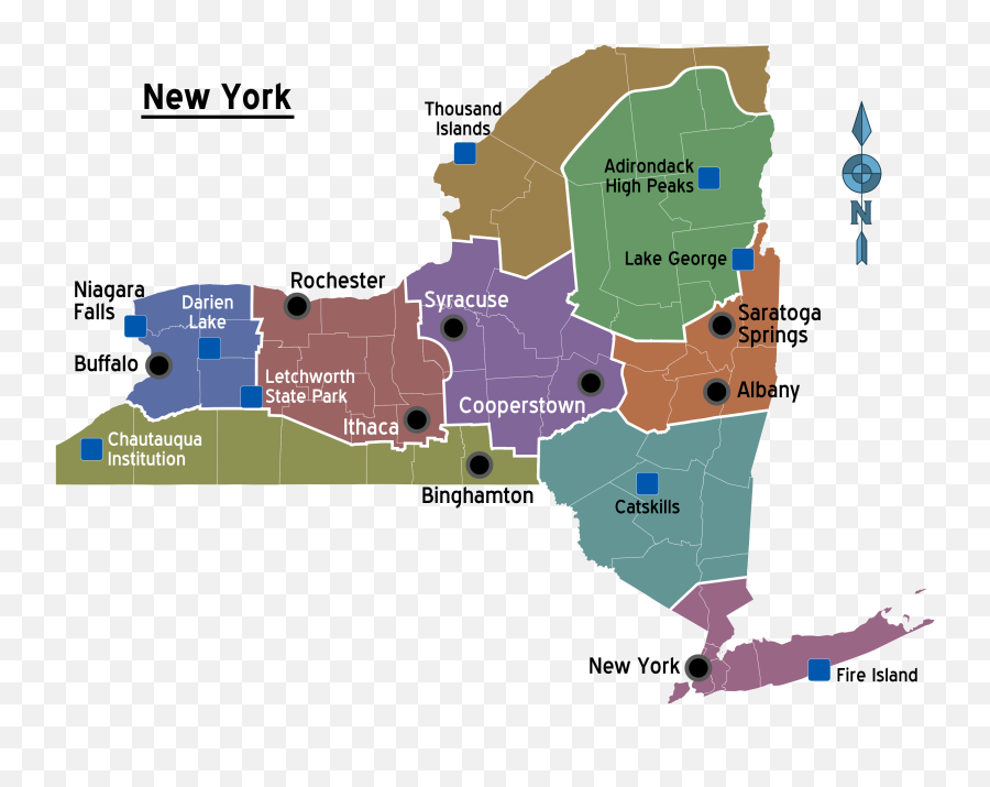 Download New York State - Estado De Nueva York Png,New York State Png