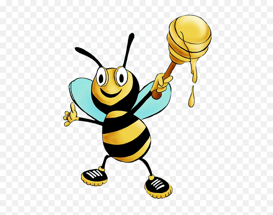 Bee Clipart - Spelling Bee Treble Cleft Answers Png,Cute Bee Png