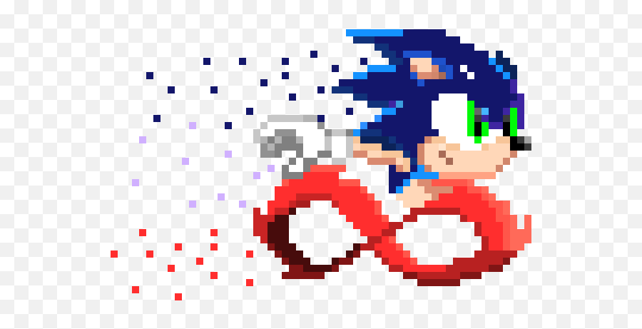 Modern Sonic Running Sprite - By Creeper99 Pixel Art Maker Sonic Dash Sonic Movie Png,Sonic Running Png Modern Sonic Running Sprite - By Creeper99 Pixel Art Maker Sonic Dash Sonic Movie Png,Sonic Running Png
