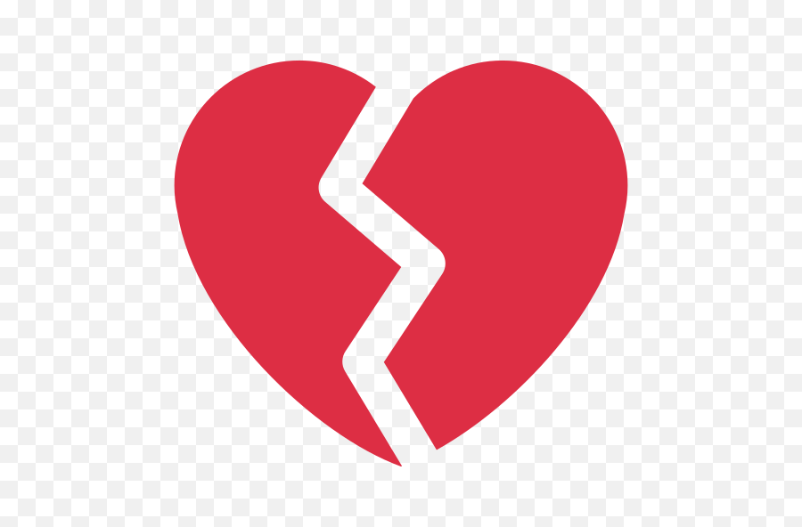 Broken Heart Emoji Meaning With - Broken Heart Emoji Png,Emoji Hearts Transparent
