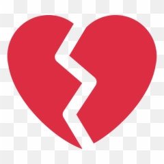 Broken Heart Emoji Meaning With - png