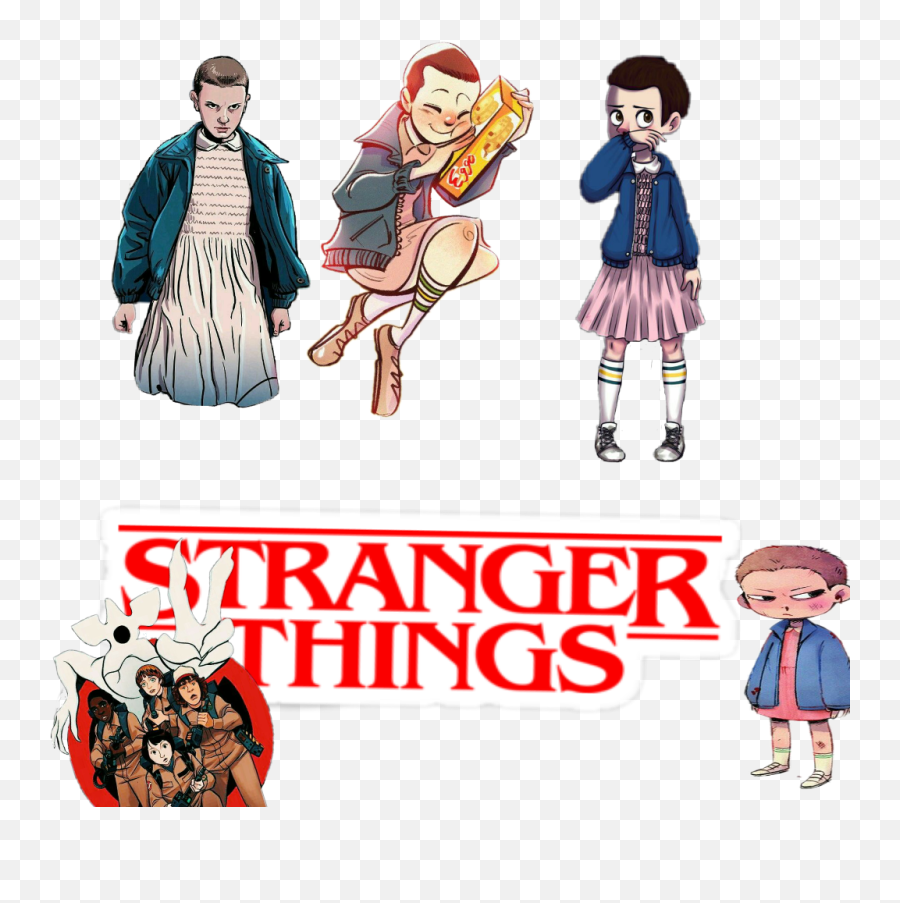 Stranger Things Clipart - Png Download Full Size Clipart,Stranger Things Logo Transparent