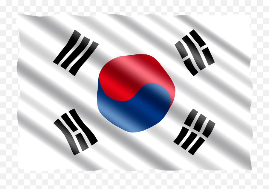 Flag South - Free Image On Pixabay Bt Hp Pháp Ti Hàn Png,South Korea Png