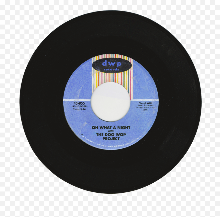 The Doo Wop Project - Circle Png,Record Png