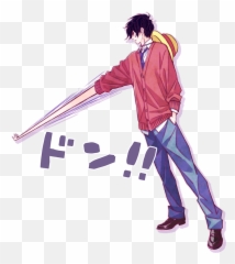 Monkey D Luffy - ONE PIECE Image 2885430 Zerochan png
