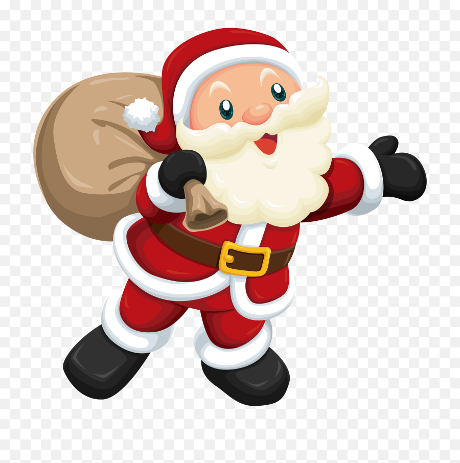 Download Cute Santa Claus Png - Cute Santa Claus Vector Png Cute Santa Claus Clipart,Santa Claus Transparent Background