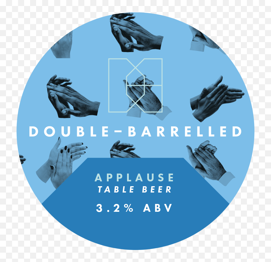 Applause - Doublebarrelled Brewery Graphic Design Png,Applause Png