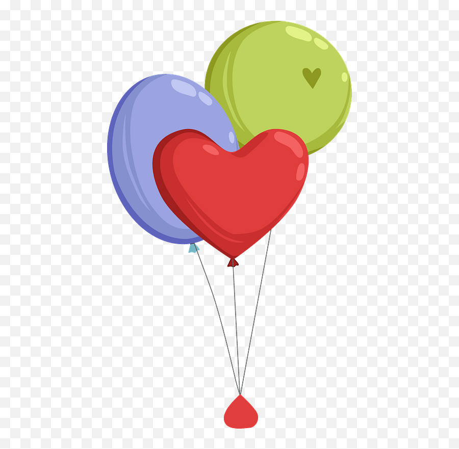 Balloons Clipart - Balloons Cliart Png,Balloon Clipart Png
