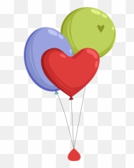 Balloons Clipart - Cliart png