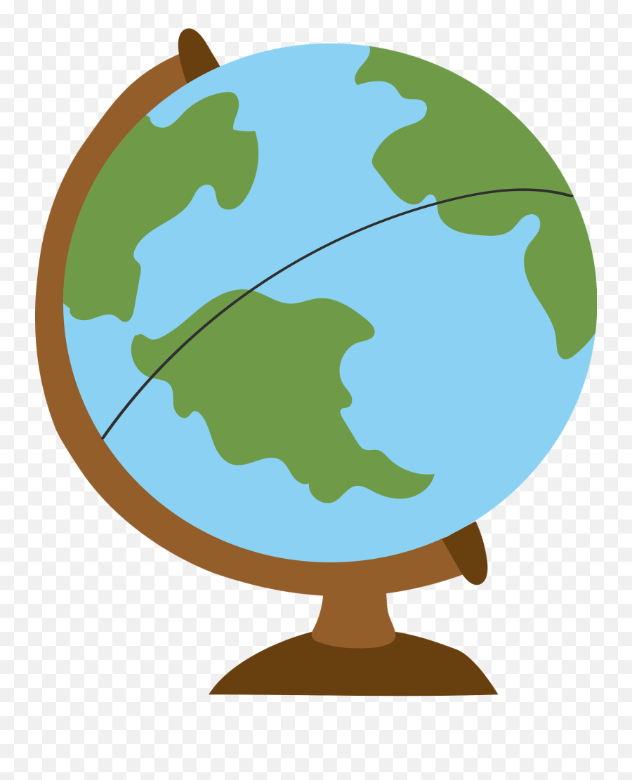 Clipart - Globe Png,Globe Clipart Png