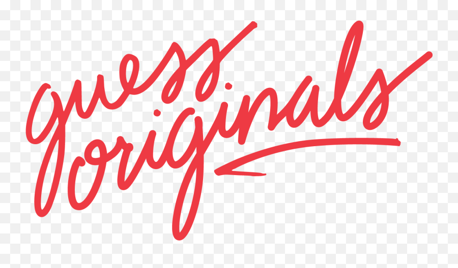 arbejde dramatiker omgive Guess Logo - Guess Jeans Logo Png,Guess Brand Logos - free transparent png  images - pngaaa.com