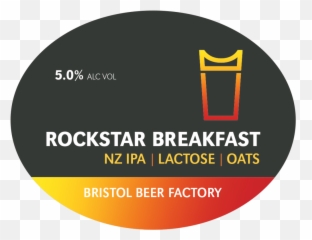 Rockstar Breakfast Bristol Beer Factory - Label Png,Rockstar Png