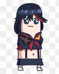 Ryuko Matoi Salchichibi - Cartoon Png,Ryuko Matoi Png