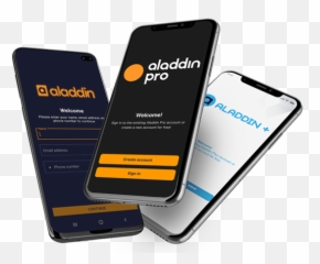 Aladdin Cryptocurrency Wallets - Iphone Png,Aladdin Logo Png
