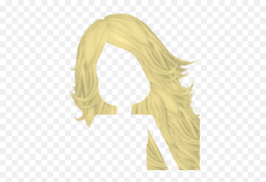 Blonde Hair Vector Png - Blonde Hair Anime Png,Blonde Hair Png