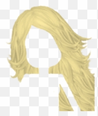 Blonde Hair Vector Png - Anime