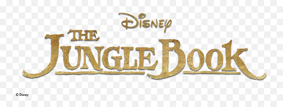 Jungle Book Free Png Image - Disney Jungle Book Logo,Book Logo Png