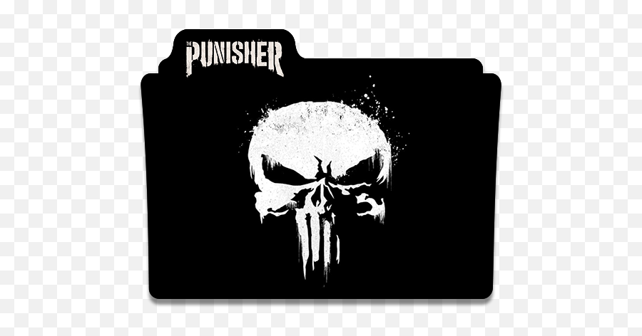 Punisher Icon - Marvel Punisher Logo Png,Punisher Png