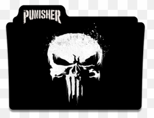 Punisher Icon - Marvel Logo png