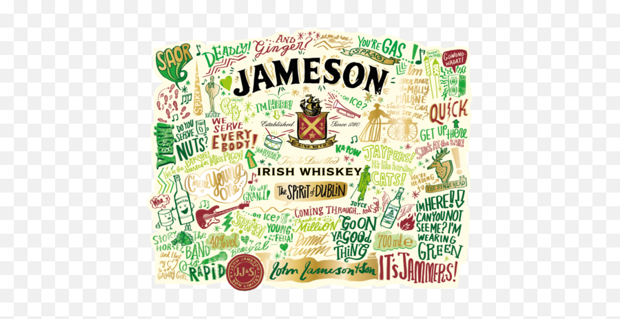 Jameson Reveals St - Jameson Irish Whiskey Png,Jameson Png