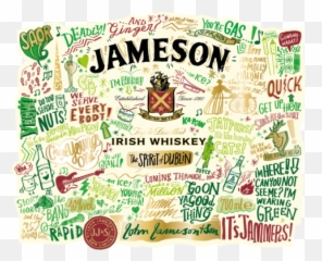 Jameson Reveals St - Jameson Irish Whiskey Png,Jameson Png