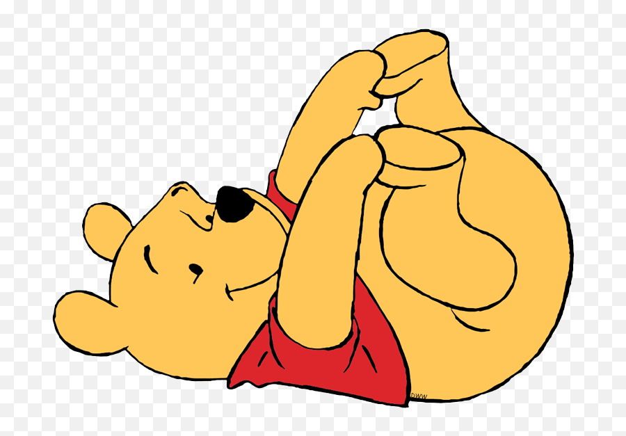 Transparent Png - Disney Cute Disney Winnie The Pooh,Winnie The Pooh Png