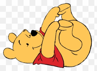 Transparent Png - Disney Cute Disney Winnie The Pooh,Winnie The Pooh Png