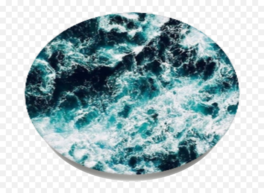 Download Hd Ocean Water Popsockets - Circle Transparent Png Ocean Popsocket,Ocean Water Png