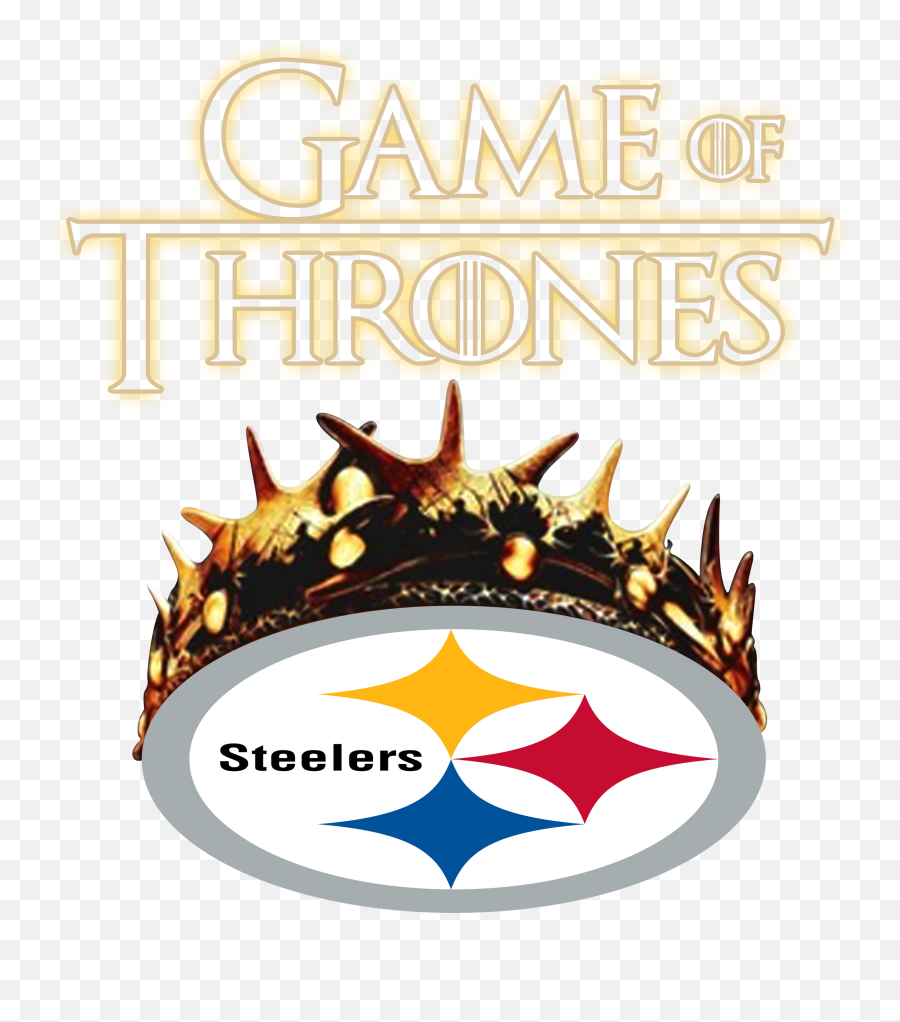 Cool Game Of Thrones Crown Steelers Shirt - Crown Game Of Thrones Png,Game Of Thrones Crown Png
