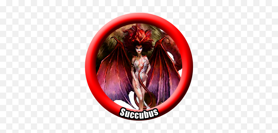 Succubus 350x350 - Du0026d Infernal U0026 Celestial Creatures Succubus Png,Succubus Png