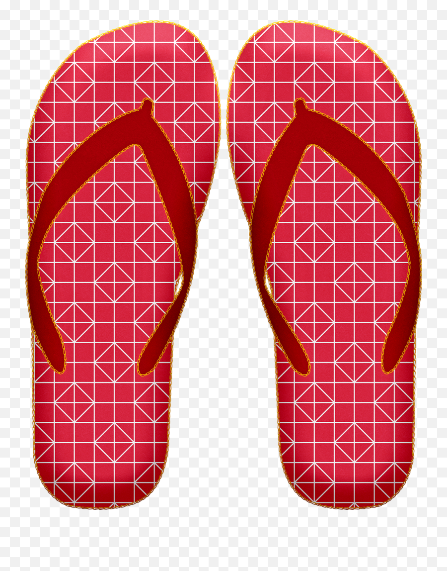 Flip Flops Stitches Sandals - Free Image On Pixabay Png,Flip Flop Png