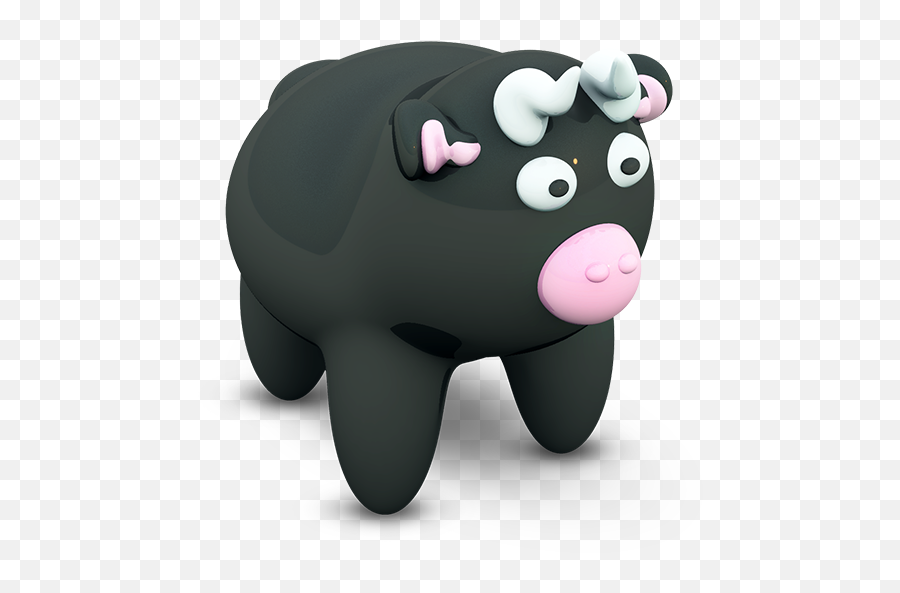 Bull Icon - Cute Animals Icons Softiconscom Cartoon Png,Cute Animals Png