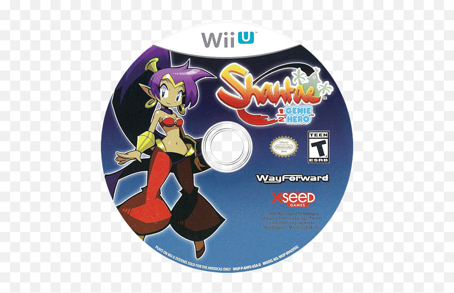 Ahfewy - Shantae Halfgenie Hero Hero Png,Shantae Png