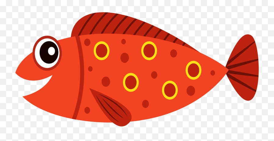 Fish Cartoon Clip Art - Fish Png Download 28381340 Free Clipart Transparent Background Fish Png,Clip Art Transparent Background