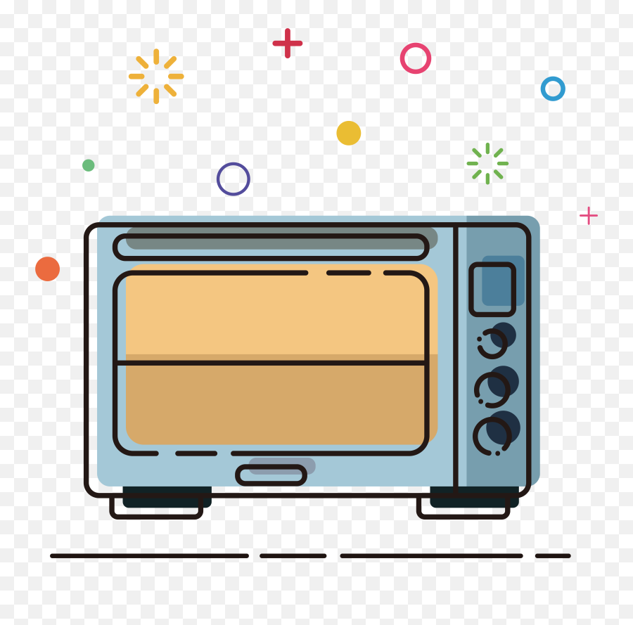 Oven Mbe Illustration Microwave Png And Vector Image Clipart