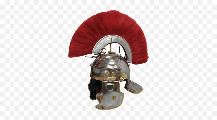 Late Roman Ridge Helmet Galea Gladiator Centurion - Galea Roman Galea Transparent Background Png,Roman Helmet Png