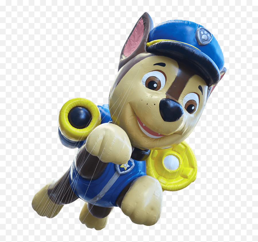 Dog Balloon In The Macyu0027s Thanksgiving Day Parade - Urban Dog Thanksgiving Day Parade Paw Patrol Png,Paw Patrol Chase Png