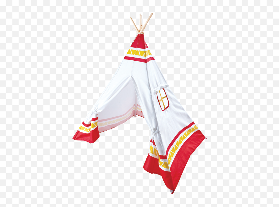 Hape Teepee Tent - Hape Hape4307 Teepee Tentred Full Tenda Indiani Bambini Png,Teepee Png