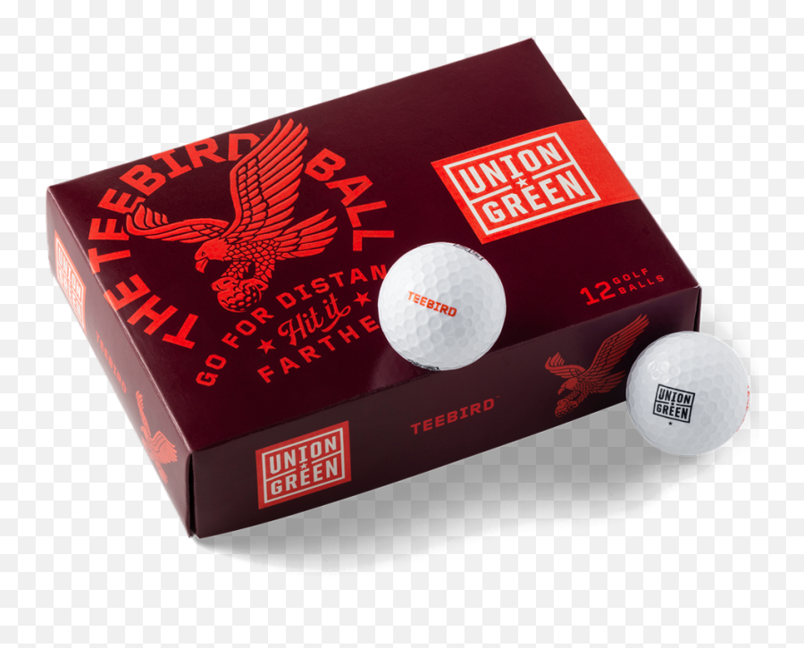 Acushnetu0027s Freshly Minted Union Green Is A Golf Ball Brand - Box Png,Golf Ball Transparent