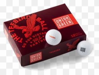Acushnetu0027s Freshly Minted Union Green Is A Golf Ball Brand - Box Png,Golf Ball Transparent