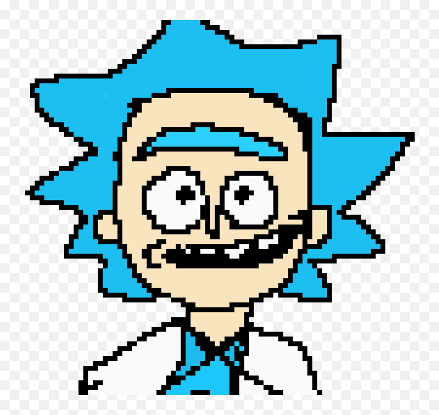 Rick Sanchez Pixel Art Maker - Cartoon Png,Rick Sanchez Png