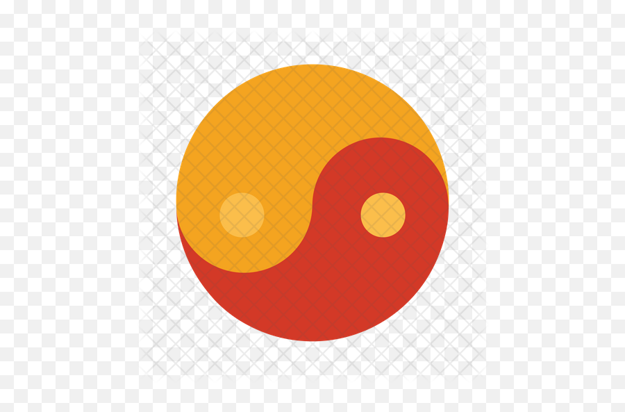 Yin Yang Icon - Circle Png,Yin Yang Logo