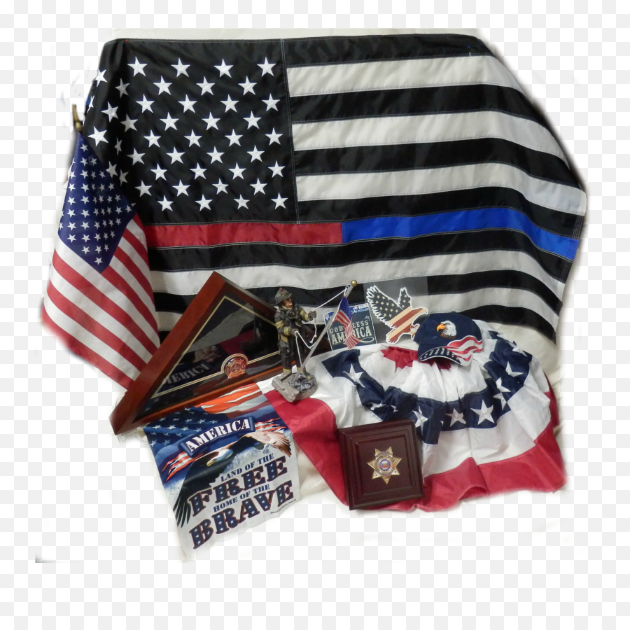 Military Ornaments Colorado Springs Co Affordable Flags - Sonic Thin Blue Line Png,Patriotic Png