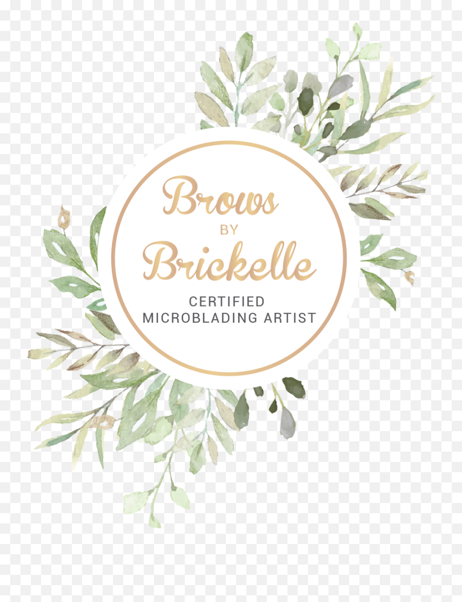 Permanent Makeup Brows By Brickelle Idaho - Floral Design Png,Brows Png