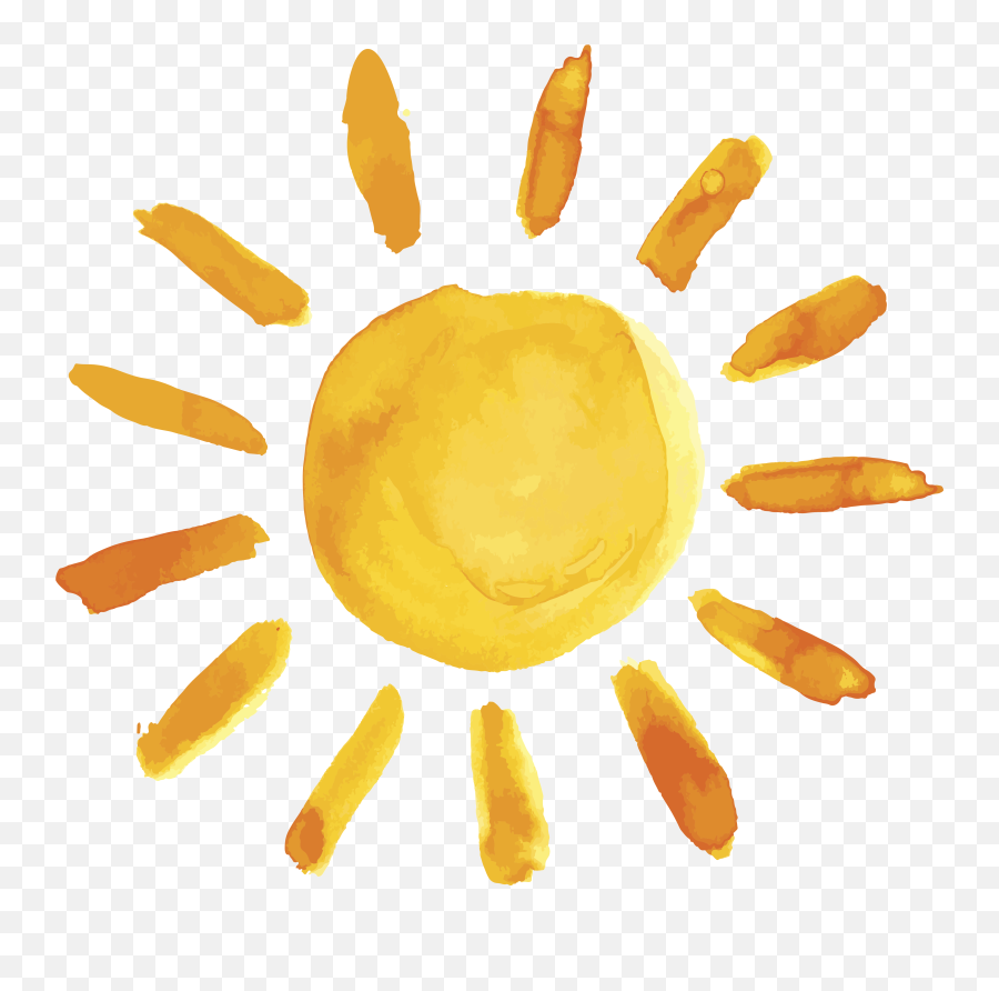 Download 2019 Summer Conference Expo - Watercolor Sun Clipart Png,Summer Sun Png